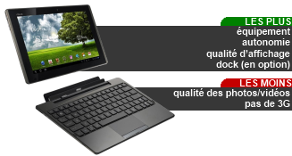 Tablette Asus