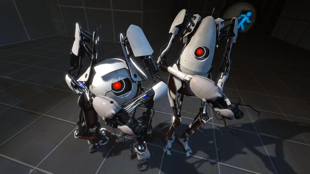 Portal 2 Cover