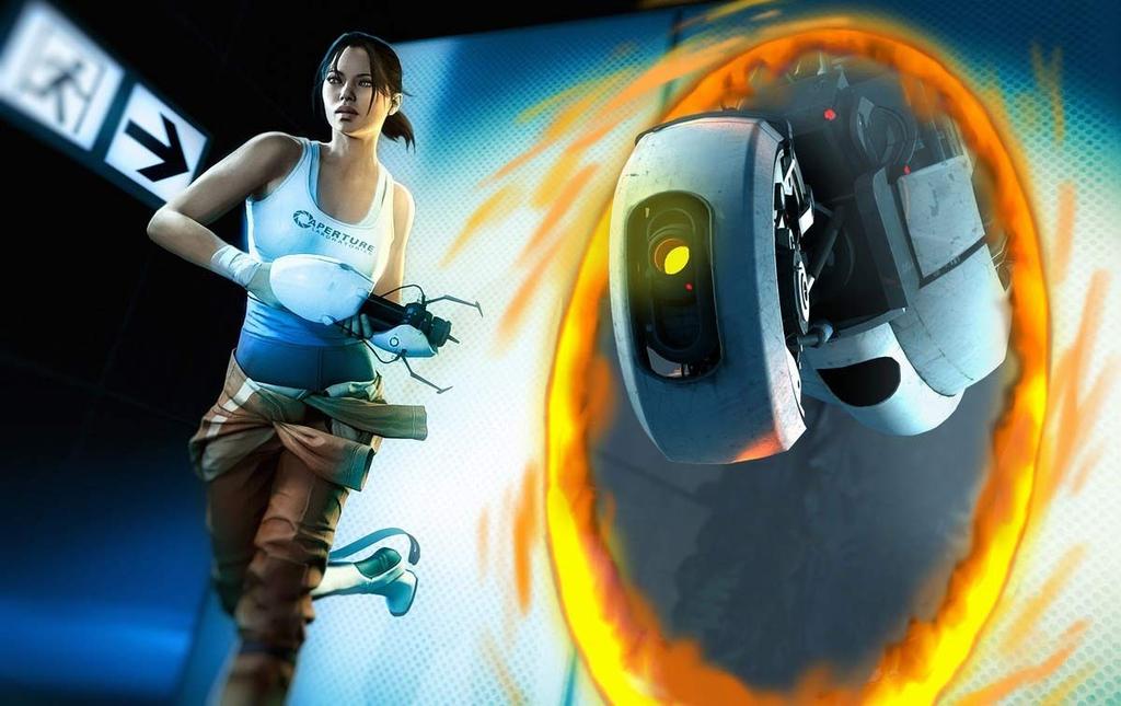 Portal 2 Cover